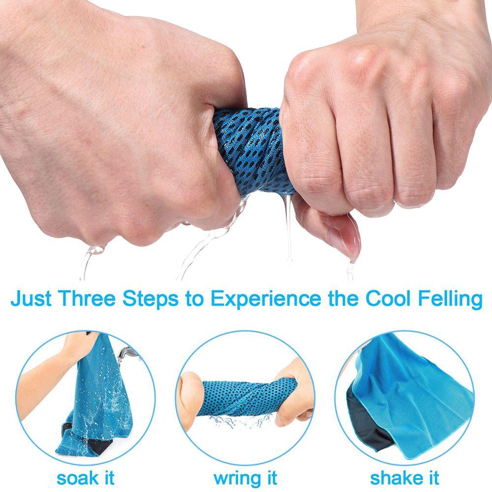 Bowling Yoga Gym Outdoor Sports Quick-Dry Beach Towel Cooling Towel Instant Cooling Travel