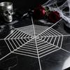 Уличный и комнатный Декор Паутина Хэллоуин Гигантские Украшения, Большие Пушистые Подвесные Принадлежности для Вечеринки для Улицы, Помещения, Двора, Дома, Дома с Привидениями