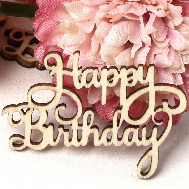 15 шт. украшения для дома, деревянные птицы, поделки для жениха, сделай сам, настольные конфетти, разбросанные любовные семейные письма