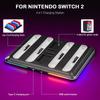 4-in-1 Game Console Charger with LED Indicators Controller Charger for Nintendo Switch 2 Gamepad