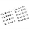3D Black Letters Fit for Mercedes Benz Car Trunk GLA GLK 200 220 250 280 300 320 350 Logo Emblem Badge Sticker Auto Accessories FF70
