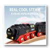 BRIO Power Steam Train Wooden Rail Electric Vehicle Locomotive 33884