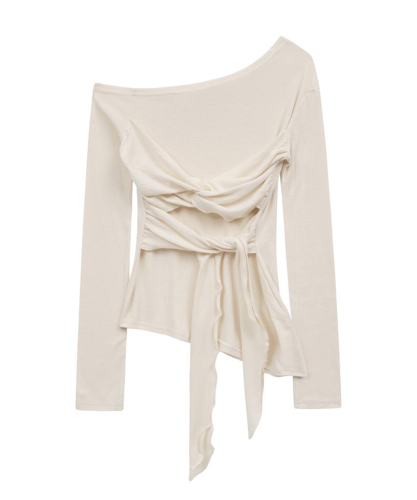 MIDNIGHT MOVE Tw T (Ivory)