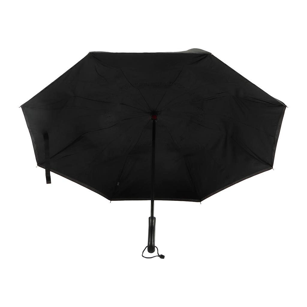 Biggdesign Зонт с обратной стороной, 8 спиц, легкий, ветрозащитный, быстросохнущий, 43 дюйма