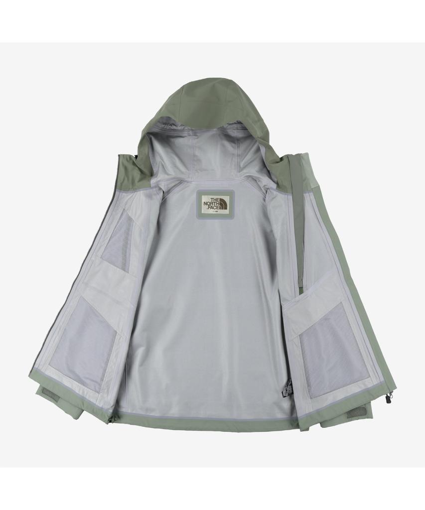 The North Face Nj2Hs02L White Label Foamex 3L Jacket Slate Khaki