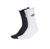 Носки длинные adidas Ruffle Sock 2P