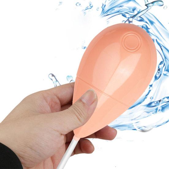 Практичная электрическая вибрационная мойка для фруктов, 2 высокочастотных цвета, многоцелевая