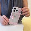 Забавный Милый Прозрачный Блестящий Чехол Melody Для iPhone 16 Pro 15 14 Pro Max Защитный Чехол с Подвеской Ударопрочные Чехлы