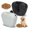 Silicone Dog Food Bag Portable Dog Training Snack Bag Pet Supplies