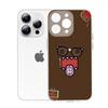 Милый D-Domos K-Kun Япония Чехол для телефона Для iPhone 16,15,14,13,12,11 Pro,Max,Plus,X,XS,XR,SE,Mini Прозрачный Силиконовый Мягкий