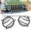 Wrangler JL Headlight Cover Frame Accessory for 2018-2022 Models – Decoration & Protection