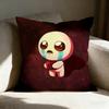 The BBinding Of Isaac Pillow Case Linen Pillow Covers Cover For Couch Living Room Bench Patio Floor Linen Home Decor