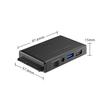Адаптер-конвертер USB 3.0 в SATA IDE для жесткого диска, устройство чтения жесткого диска для 3,5 2,5-дюймового HDD/SSD CD DVD ROM CD-RW 3 в 1 USB IDE SATA адаптер