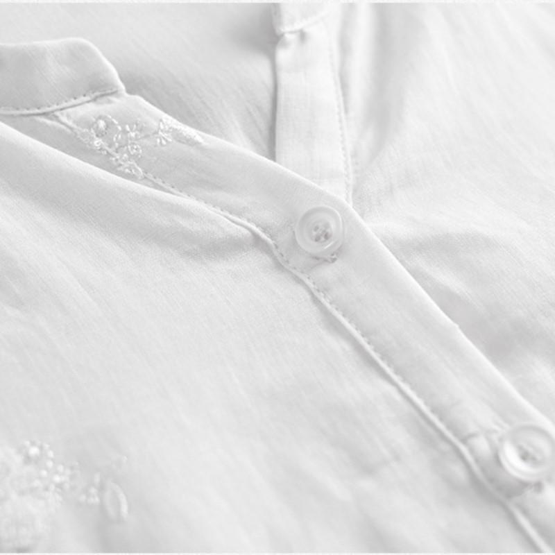 Johnature Женское винтажное платье с v-образным вырезом и коротким рукавом, лоскутное платье с цветочной вышивкой, летнее платье трапециевидной формы в китайском стиле