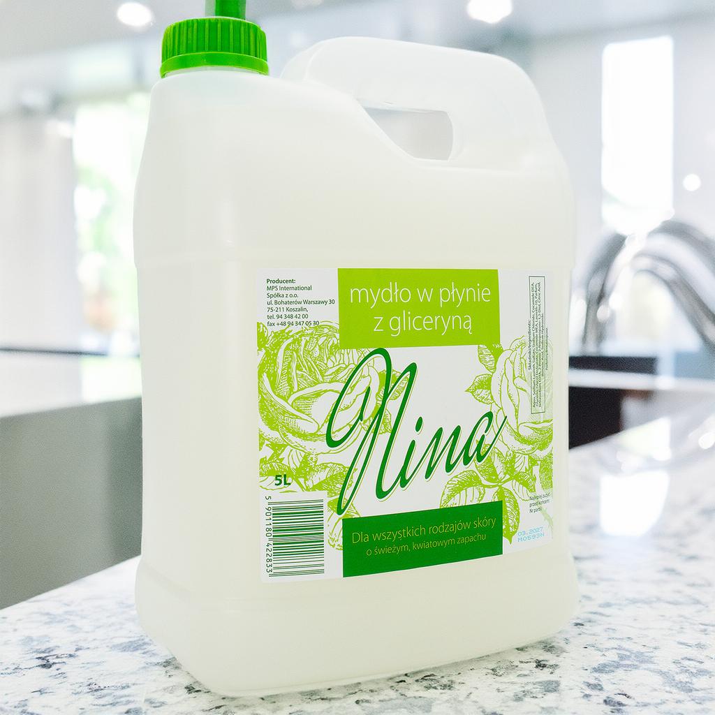 Mydło W Płynie Nina 5L