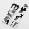 Universal Camouflage Silicone Watch Strap 22mm 24mm 26mm Waterproof Wristband for Men Women Rubber Bracelet Band Accessories