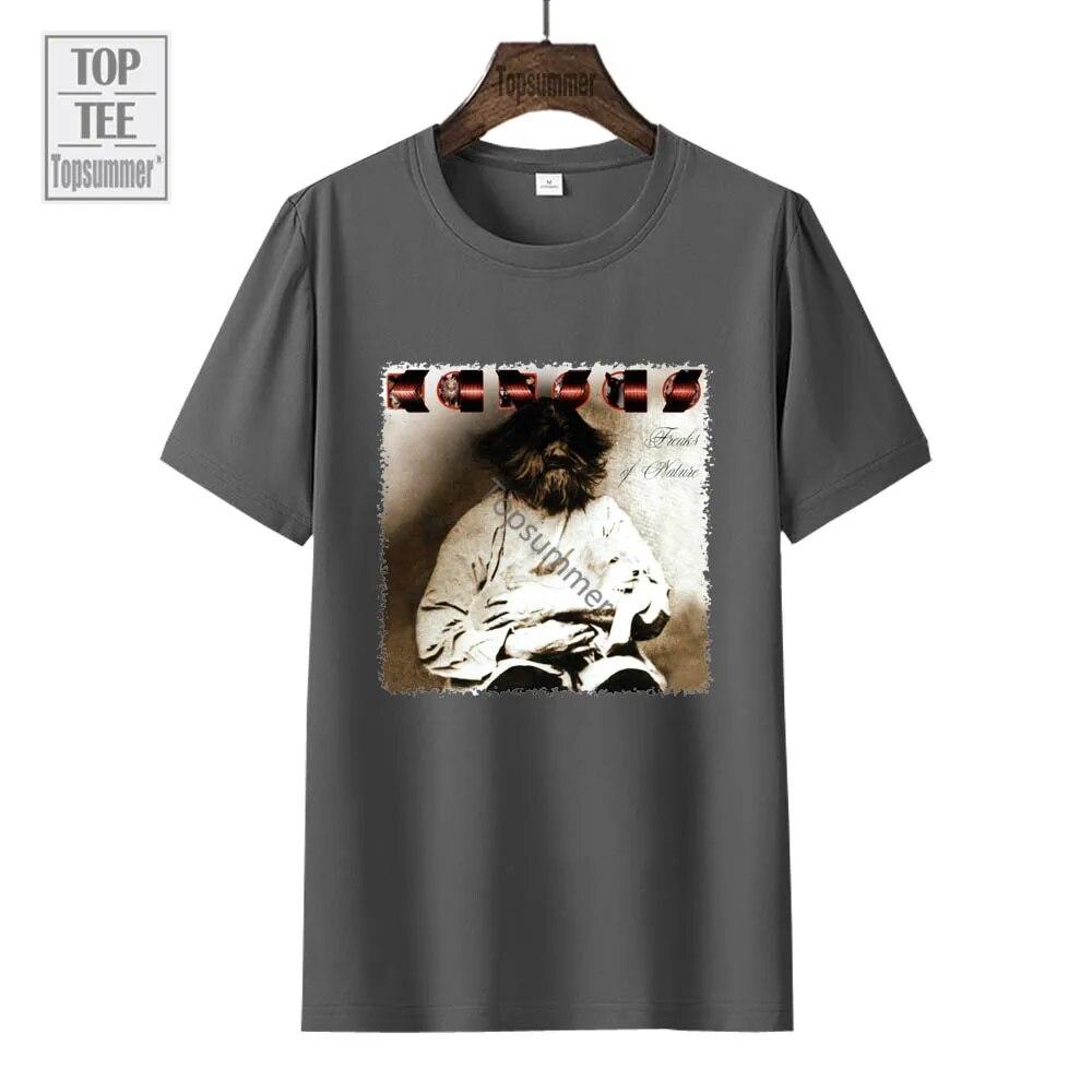 Футболка Freaks of Nature Album Kansas Tour, женская уличная одежда, футболка с короткими рукавами 90-х годов, топы унисекс большого размера