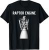 Starship Raptor Engine For Space Explorer and Rocket Scientist Unisex Shirt