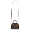 Celine Triomphe Sac Honorine Removable Adjustable Shoulder Strap All Over Print Canvas Shoulder Tote Bag Mini Women handbags Tan 10N572ECM-04LU