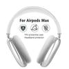 Силиконовый чехол-накладка для наушников AirPods Max, прозрачный мягкий ТПУ, защита от царапин, чехол-рукав, защитные чехлы, аксессуары для наушников