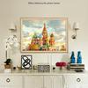 5D DIY Алмазная картина Московский собор Вознесения Васима Алмазная мозаика Вышивка крестом