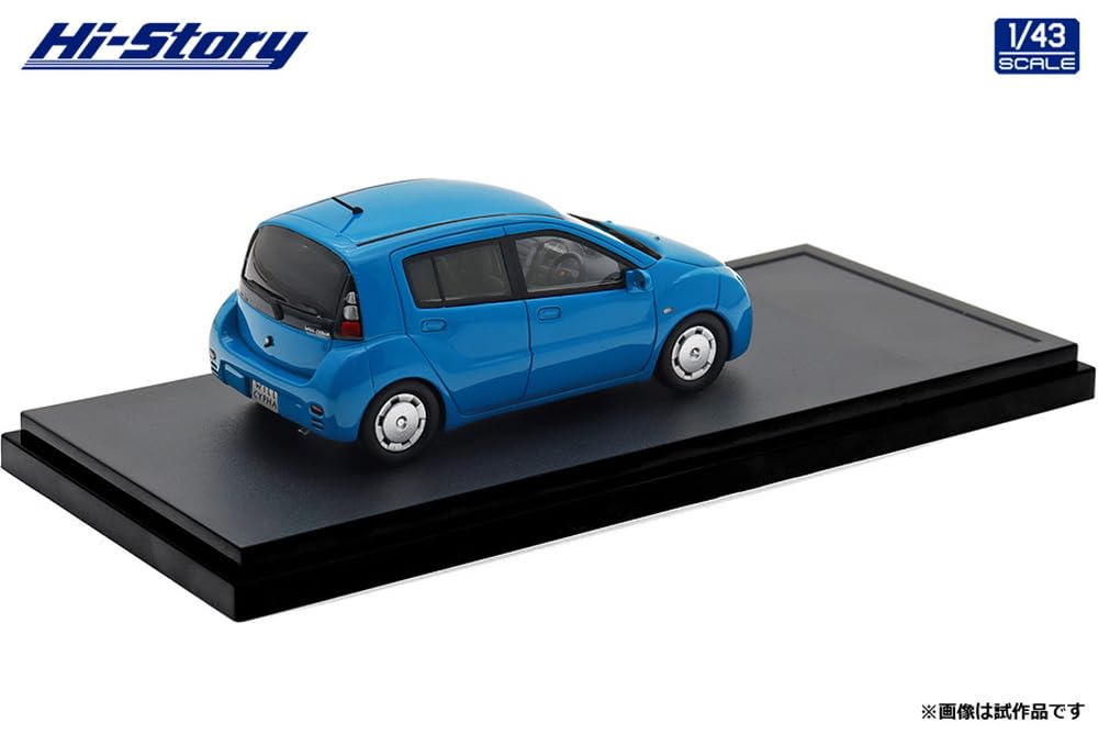 INTERALLIED Hi Story Scale Toyota WiLL Cypha AO Готовая модель HS481BL 1/43 (2002)