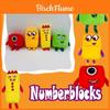 Плюшевая кукла Numberblocks Мягкая и милая мягкая игрушка для детей Обучающая и веселая