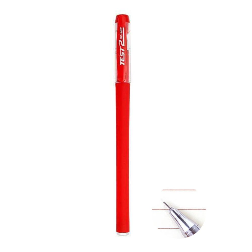 10PCS Stationery Gel Pen Black/Red/Blue Ink Neutral Pen Students Gift Writing Tools Students