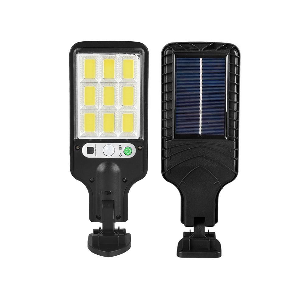 Солнечные уличные фонари на открытом воздухе автоматический светодиодный уличный фонарь водонепроницаемый датчик движения PIR 120 градусов