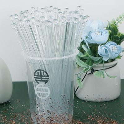 100 шт./компл. пластиковые палочки для коктейлей, размешиватели для кофе, мадлеры