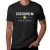 Stockholm Sweden Gift T-Shirt Kawaii Clothes Aesthetic Clothing Mens T Shirts Pack