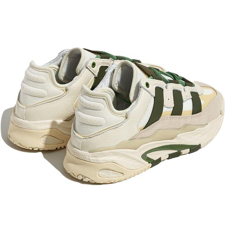adidas Прозрачные белые кроссовки унисекс Niteball ID4089