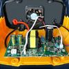 Зарядное устройство для автомобильного аккумулятора Smart Pulse Repair 12 В 24 В Капельное зарядное устройство для аккумулятора Цифровое импульсное восстановление Поддерживающее устройство Для легкового автомобиля Грузовика Внедорожника