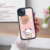 Чехол для телефона BuBu And DuDu для IPhone 17 16 15 14 13 12 11 Air Plus Pro Max Мягкая задняя крышка