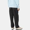 Carhartt WIP SS23 Однотонные прямые повседневные джинсы Мужские джинсы Черные I022947-89-2Y