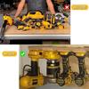 RIS-DW-02 Набор держателей для аккумуляторов DeWalt 20V/60V DCB200