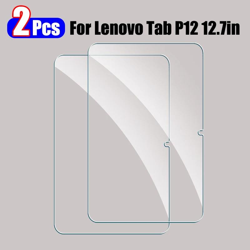 2Pcs Tempered Glass Screen Protector For Lenovo Tab P12 Pro 12.7 inch 2023 9H Protective Tablet Film