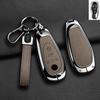 Suitable for Morris Garage MG Cyberster 2024 2026 zinc alloy car smart remote key cover protective shell car key bag buckle