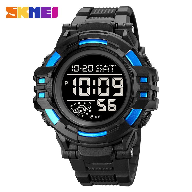 Moment beauty skmei многофункциональные спортивные мужские часы для отдыха на открытом воздухе водонепроницаемые студенческие мужские часы электронные часы