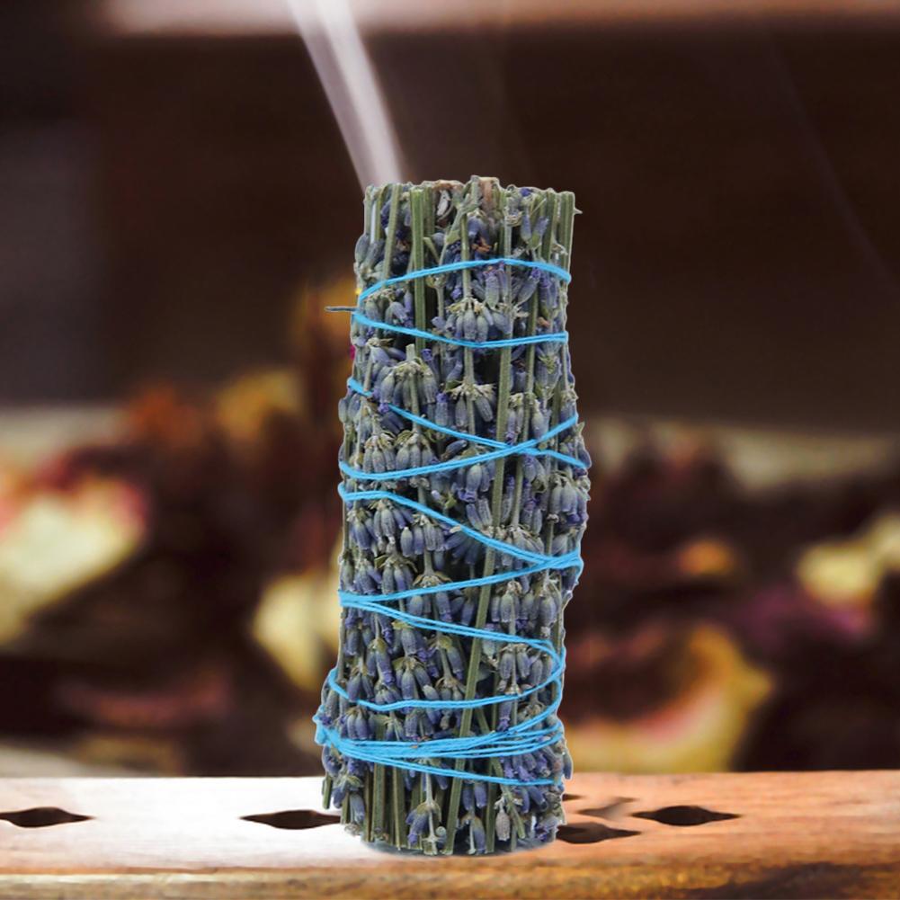 Палочки белого шалфея органические лавандовые палочки для ароматизации натуральной лаванды для медитации и релаксации