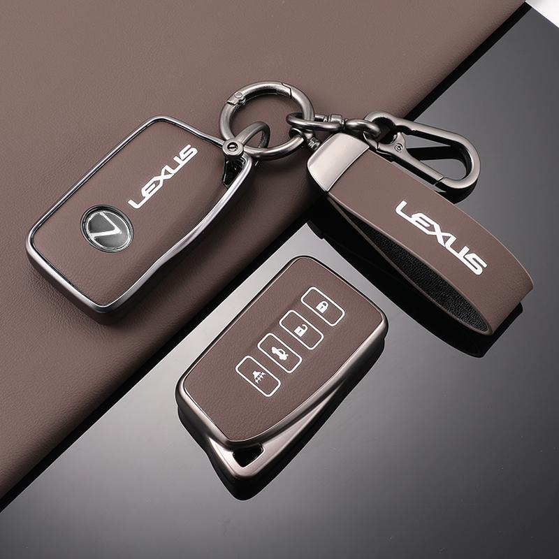 XBE2 TPU Leather Car Remote Key Cover Case Shell For Lexus NX GS RX IS ES GX LX RC 200 250 350 LS 450H 300H Keychain Accessories