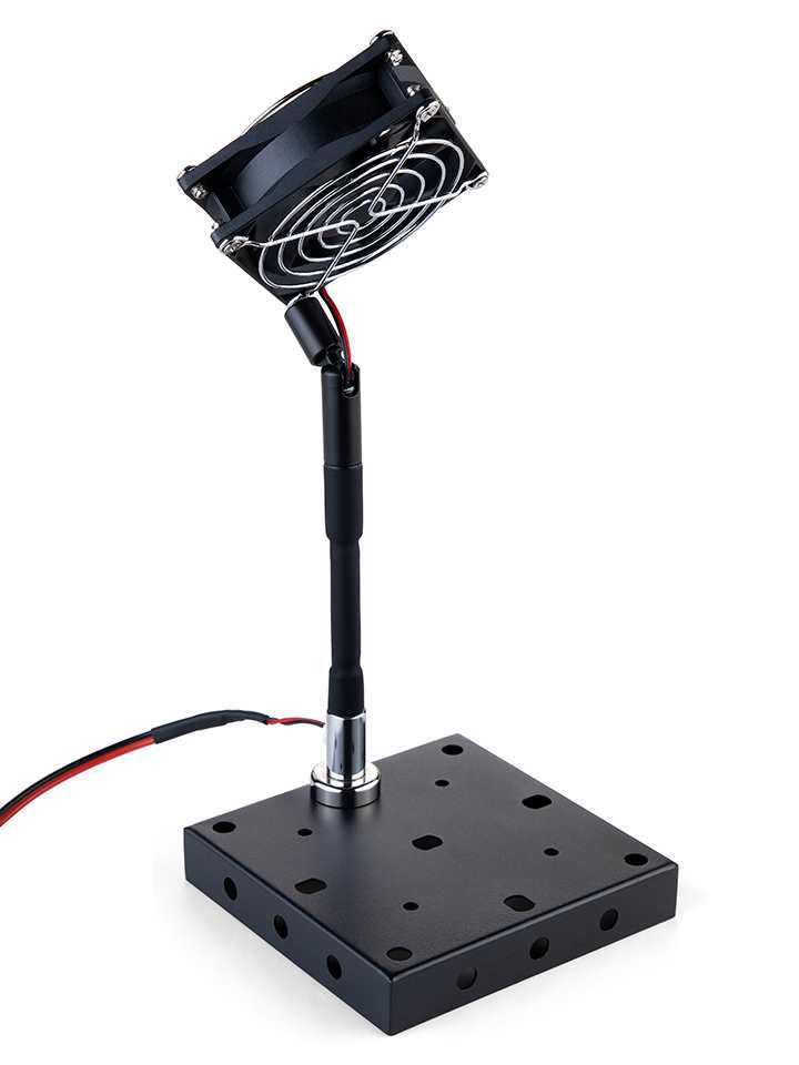 Multifunctional Soldering Station Kit with Magnifying Glass, Desk Lamp, Fume Extractor, & Magnetic Repair Tools