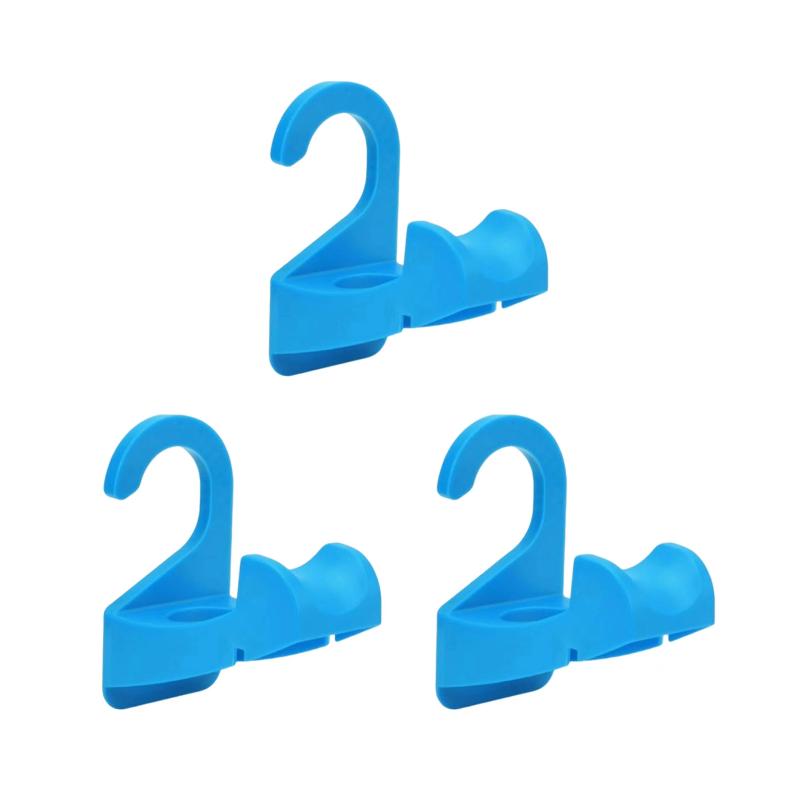 Pool Pipe Holders Easy To Clean Non-slip Leak Proof Tube Hangers for Indoor Outdoor Garden Pool Maintenance