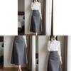 Spring Autumn Womens Casual Suit With Pvc Fabric And Button Detailing For Office Wear