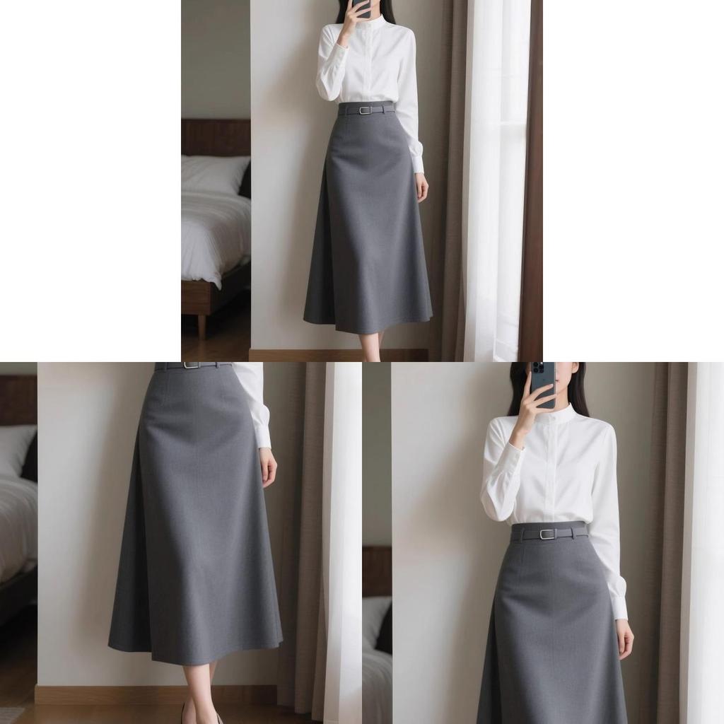 Spring Autumn Womens Casual Suit With Pvc Fabric And Button Detailing For Office Wear