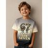Fun Cartoon 67 Six Seven Multicolored Print Kids T-Shirts Summer Street Short-Sleeve Outdoor Casual Tops for Boy and Girl's Tees Top