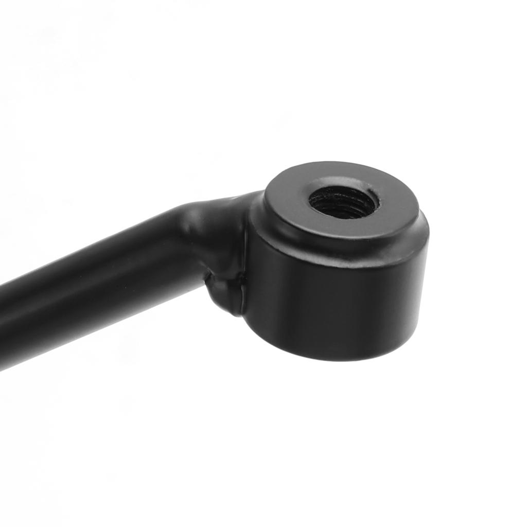 Багажник Боковые Крепления для Сумок Левый Черный Для Honda Monkey 125 18-24