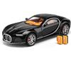 1/24 Bugatti Atlantic Alloy Sports Car Model Diecasts Metal Toy Vehicles Car Model Simulation Sound and Light Childrens Toy Gift