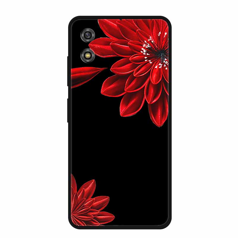 Черный силиконовый чехол для телефона Xiaomi Qin 3 Ultra Чехол 3Ultra Мягкая задняя крышка из ТПУ Coque для Xiaomi Qin 3 Ultra Чехол Funda Мультяшный