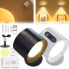 Glowright Smart Lights, Glowright Lights, Glow Right Lights, Smart+, Rechargeable 3 Color Temperatures Dimmable Magnetic 360° Rotation Cordless